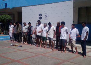 PNC detiene a seis sujetos por homicidio agravado y contrabando en zona occidental