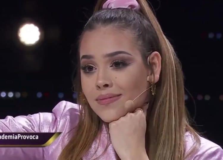 “A lo mejor exageré”: Danna Paola habló sobre su estallido en “La Academia” contra Gibrán