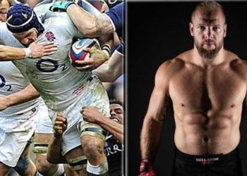 Una gloria del rugby inglés debutará como luchador de MMA en Wembley