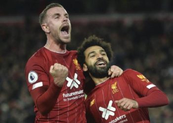 Salah y Henderson, padres de nuevo nueve meses después del 4-0 al Barcelona