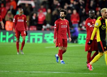 El Liverpool cae en la Premier tras 44 partidos