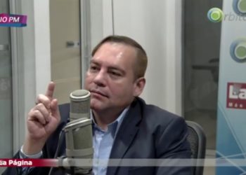 Aldo Álvarez: «Si tanta gana tiene Norman Quijano de probar su inocencia, pues que vaya a los Tribunales»