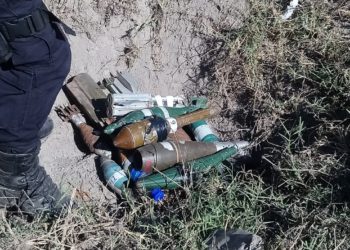 PNC destruye granadas y pertrechos de guerra en predio de Changallo