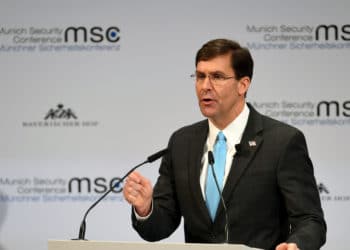 El jefe del Pentágono alienta a sus socios de la OTAN a desarrollar una tecnología 5G