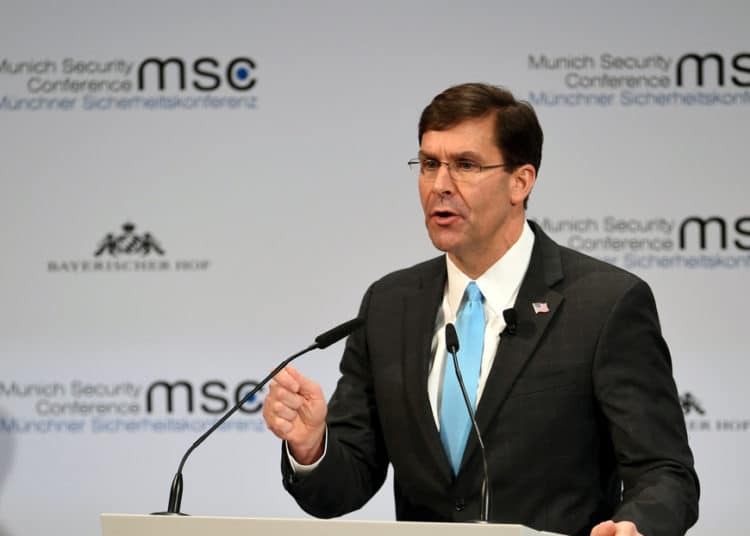 El jefe del Pentágono alienta a sus socios de la OTAN a desarrollar una tecnología 5G