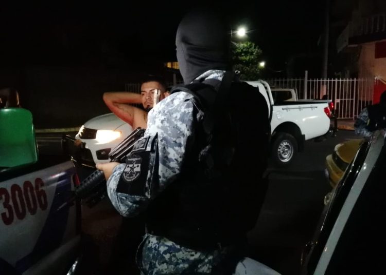 PNC intensifica patrullajes en San Salvador