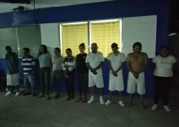 Operativo policial en Apopa y Tonacatepeque deja 10 sujetos capturados por diversos delitos