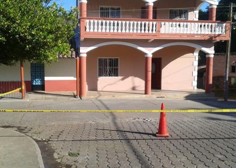 Ametrallan sede de GANA en Guacotecti, Cabañas