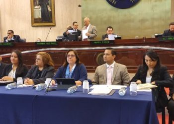 Ana Orellana Bendek: «Usuarios de ANDA no están consumiendo agua con sulfato de cobre»