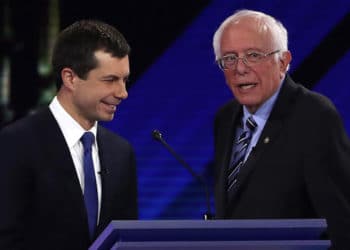 Pete Buttigieg y Bernie Sanders terminan empatados en las primarias demócratas de Iowa