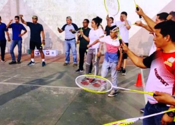 Bádminton se expande al oriente del país