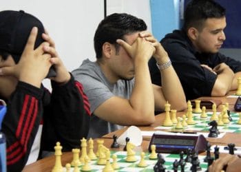 Lemnys Arias toma el liderato de la categoría superior de ajedrez