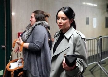 La modelo mexicana Claudia Salinas testificó en el juicio de Harvey Weinstein