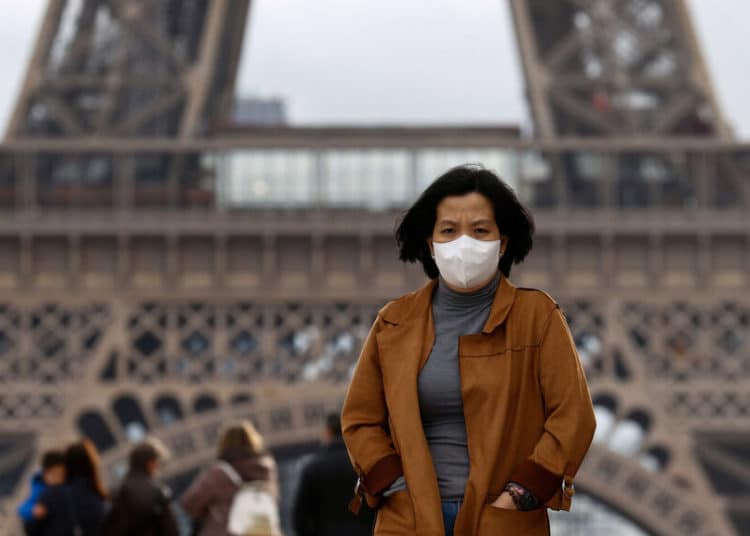 Francia anuncia cinco nuevos casos de coronavirus