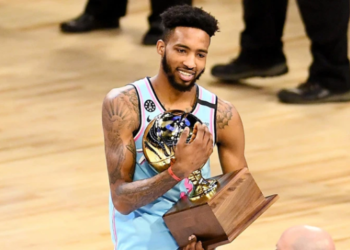 La polémica definición de “clavadas” en la que Derrick Jones Jr se coronó campeón