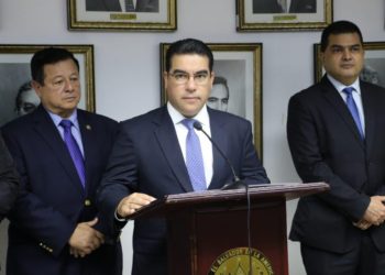 Fiscal Raúl Melara pide respetar Estado de Derecho y que nadie transgreda los límites establecidos