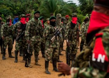 Inicia el paro armado anunciado por 72 horas anunciado por el ELN en Colombia