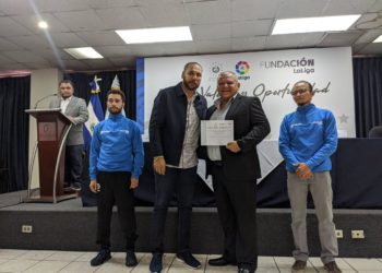 INDES oficializa a alcaldía de Sonzacate para participar en el programa La Liga