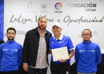 Certifican a primeros instructores para escuelas de fútbol LaLiga