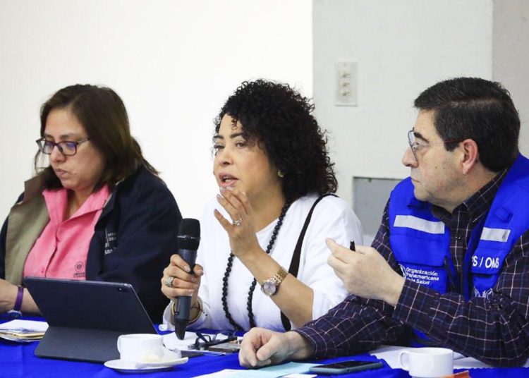 OMS respalda protocolos y medidas sanitarias que está ejecutando el Gobierno de Bukele para atender emergencia del coronavirus