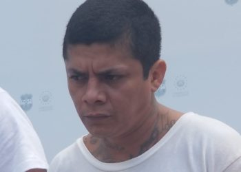 Capturan en Santa Ana a pandillero con amplio record criminal