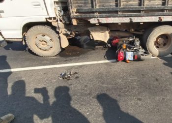 Joven bombero fallece en accidente automovilístico en carretera a Chalchuapa