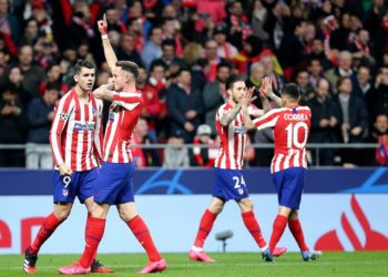 El Atlético de Madrid vence al Liverpool en el Metropolitano