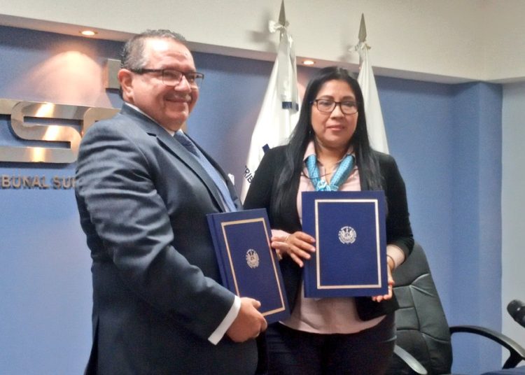 TSE y RNPN firman convenio para agilizar proceso de actualización de registro electoral