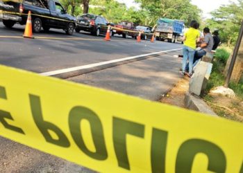 Mujer fallece en accidente de tránsito en carretera Ruta Militar