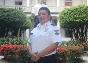 Comisionada Corina Palma, nueva Subdirectora General de la PNC