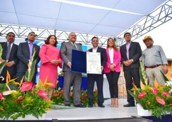 Sonzacate recibe título de ciudad