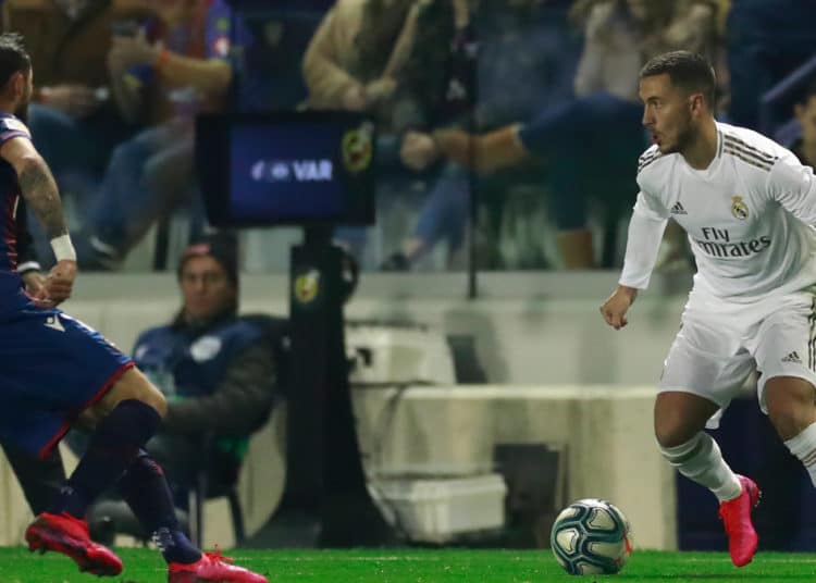 El Real Madrid sería líder sin el VAR