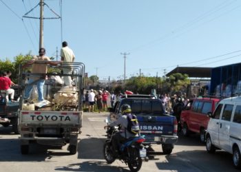 Protestas por falta de agua en Soyapango y San Martín