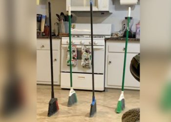 La NASA, la WWE y el rapero Future se unen al #BroomChallenge, el reto viral con escobas