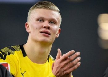 (VIDEO) La espectacular corrida 6.64 segundos de Erling Haaland todo un récord de velocidad