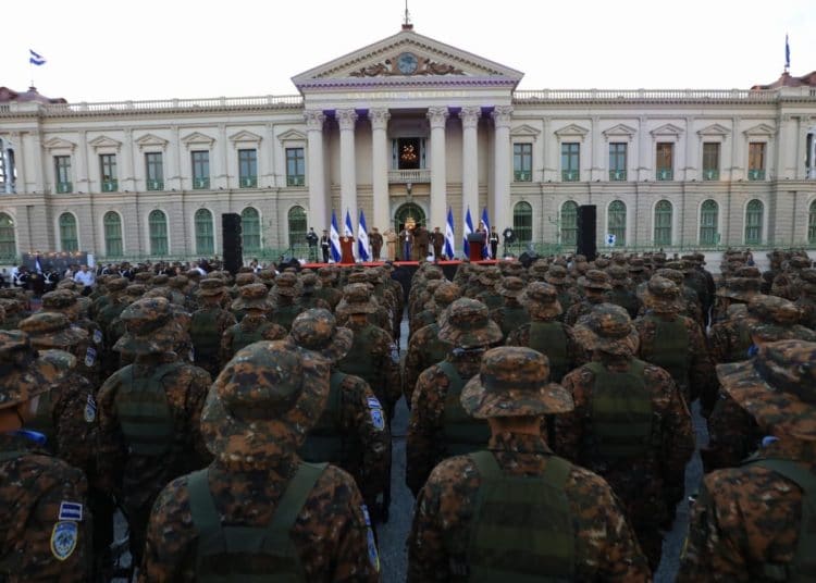 FAES recibe $200 en concepto de alimentación para personal del Plan Control Territorial