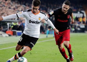 Valencia y Atlético dividen honores