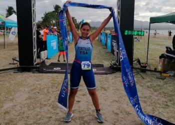 Salvadoreñas ganan en la Copa panamericana de Triatlón en Honduras
