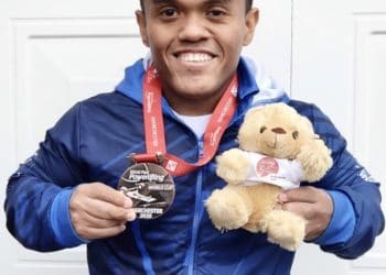 Herbert Aceituno gana medalla de bronce y se ubica cuarto en ranking mundial de parapowerlifting