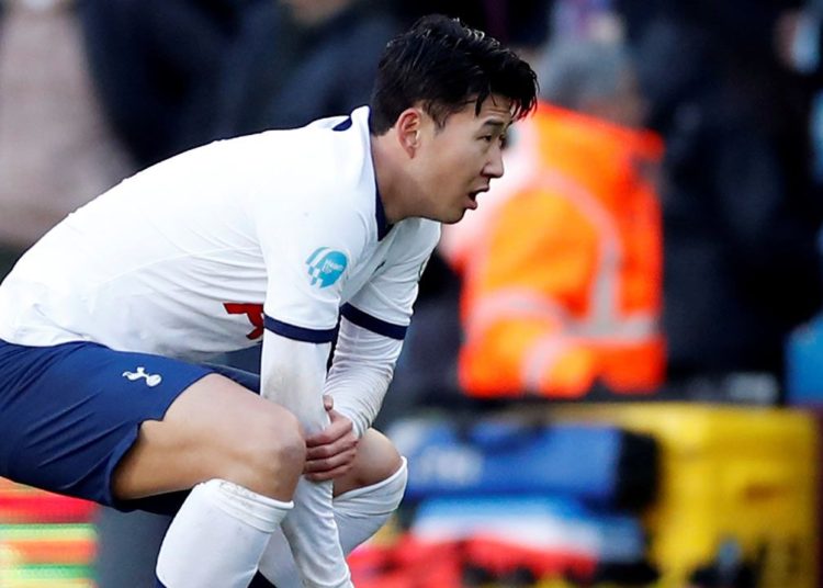 Heung-min Son del Tottenham será puesto en cuarentena tras regresar de Corea del Sur