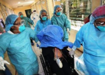 Una mujer en cuarentena ante posible caso de coronavirus en Honduras