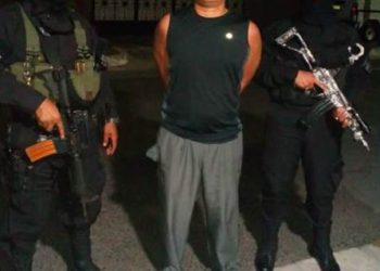 Capturan a uno de los principales cabecillas de la pandillas 18 en San Martín