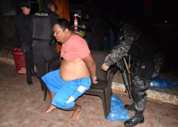 Desmantelan banda de narcolancheros en La Paz 