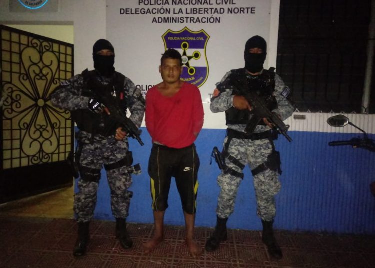Capturan a cabecilla de pandilla en Quezaltepeque