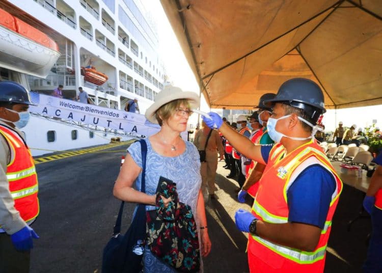 Gobierno activa protocolo de emergencia de coronavirus por llegada de crucero al Puerto de Acajutla