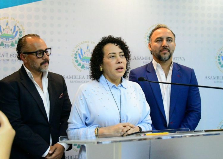 Carolina Recinos: “Los diputados serán responsables si los salvadoreños en el exterior no pueden votar en 2021”