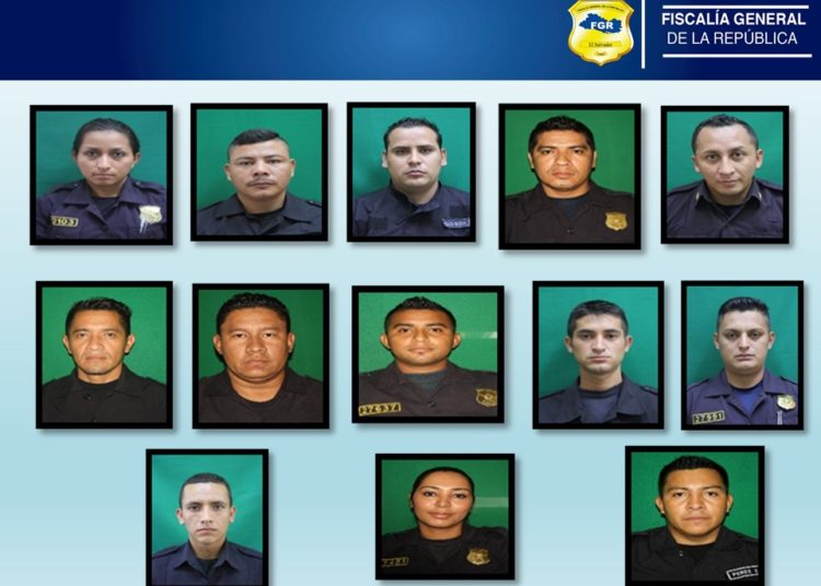 FGR ordena capturar 12 agentes de la PNC por uso de documentos falsos