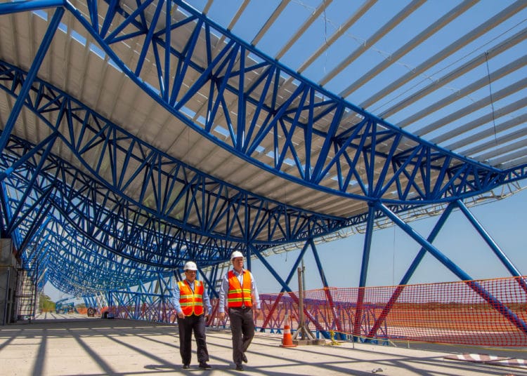 Gobierno presenta avances en ampliación del aeropuerto Óscar Romero