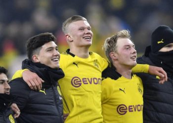 Haaland vuelve a marcar y el Dortmund se pone segundo