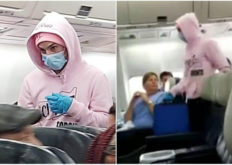 Rapero finge tener coronavirus y lo arrestan tras aterrizaje de emergencia